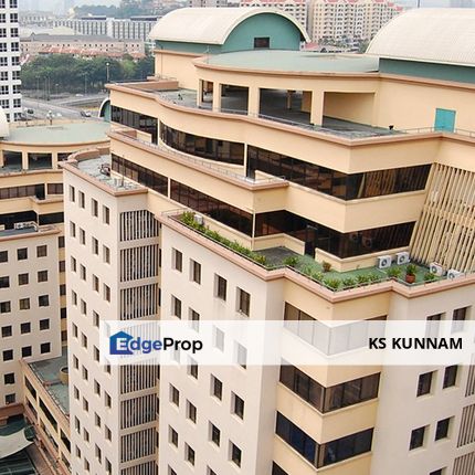 Office for sale in Plaza Mont Kiara, Kuala Lumpur, Mont Kiara