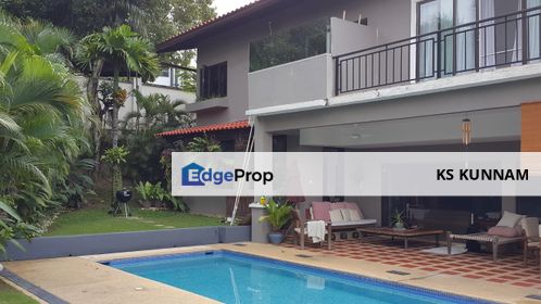 Luxury Bungalow with Pool for rent at Bangsar with views, Kuala Lumpur, Bangsar