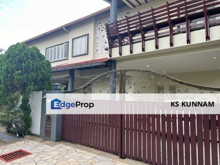 Huge Bungolow (Land area: 8811sf) with 8 Rooms & Dual Entrance  only Rm2.7M, Selangor, Petaling Jaya