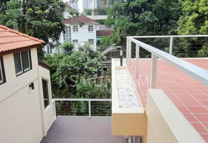 3 Storey Bungalow at Bukit Tunku Kenny Hills for Rent 