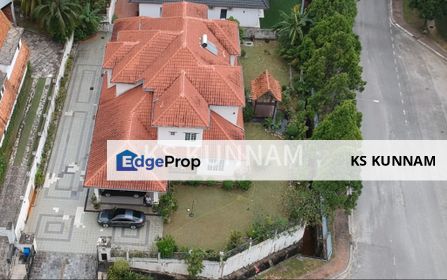 Bungalow on large land in Shah Alam For Sale, Selangor, Shah Alam