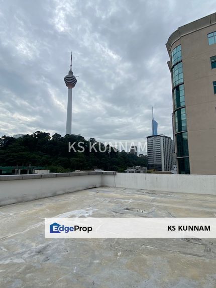 Rooftop Space in KL City For Rent , Kuala Lumpur, KL City