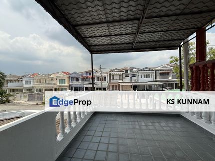 Subang Jaya Selangor USJ 11 double sty with added balcony and extended kitchen, Selangor, Subang Jaya
