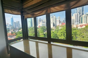 Embassy Area / KLCC/ ISKL Very Rare Duplex Unit With Built Indoor Lift 