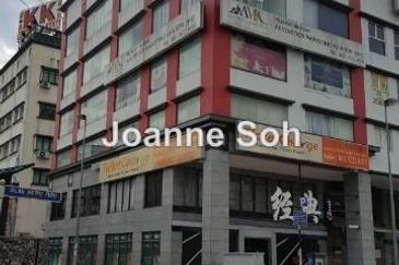 Loke Yew enblock building fully tenanted for sale