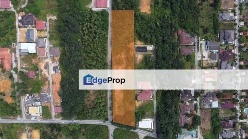 Corner 2 acre residential land, Selangor, Rawang