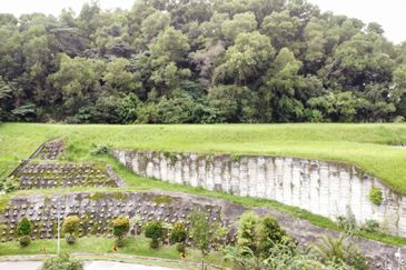 Hilltop cul-de-sac land in Taman Setiawangsa