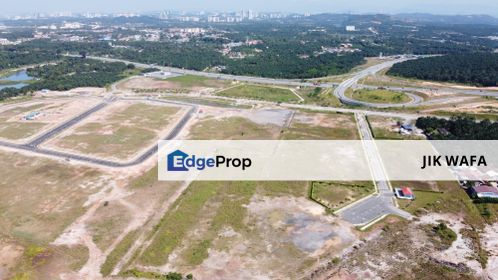 Rectangular industrial land in Serenia City , Selangor, Sepang