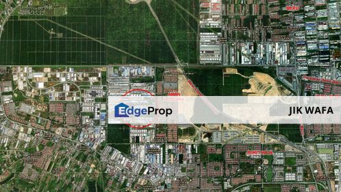 Aman Perdana industrial land with ready infra, Selangor, Kapar 