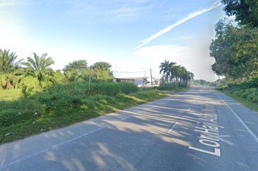 Aman Perdana industrial land with ready infra