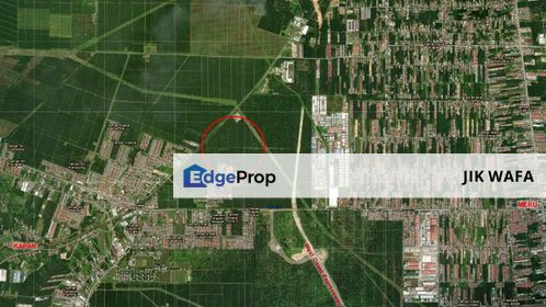 Bukit Kapar Klang Industrial land with ready infra, Selangor, Kapar 