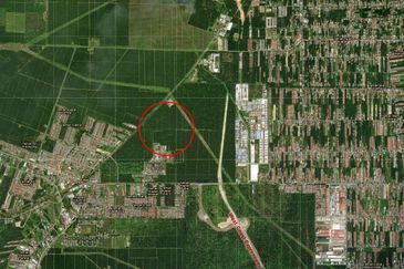 Bukit Kapar Klang Industrial land with ready infra