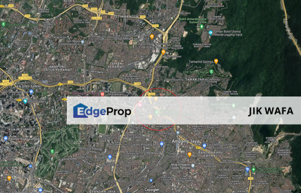 1.8 acre commercial land in Jalan Ampang, Kuala Lumpur, Ampang
