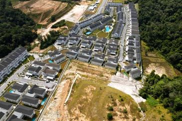Segambut Mont Kiara development land Serene Kiara