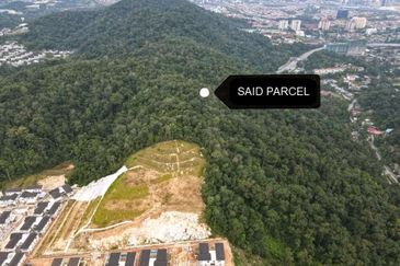 Segambut Mont Kiara development land Serene Kiara