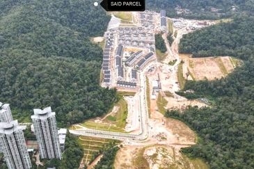 Segambut Mont Kiara development land Serene Kiara