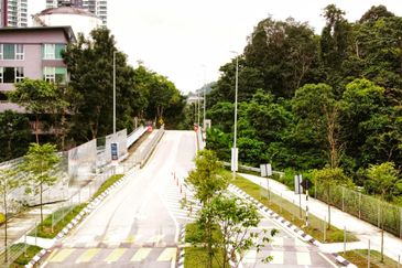 9 acre Segambut Mont Kiara development land 