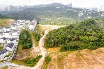 9 acre Segambut Mont Kiara development land 
