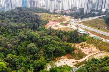 9 acre Segambut Mont Kiara development land 