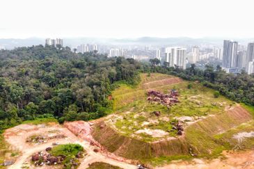 9 acre Segambut Mont Kiara development land 