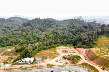 9 acre Segambut Mont Kiara development land 