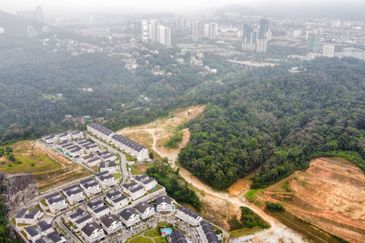 6 acres Freehold Segambut Mont Kiara land 