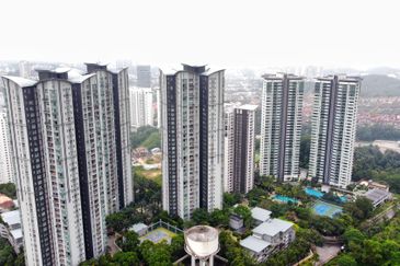 6 acres Freehold Segambut Mont Kiara land 