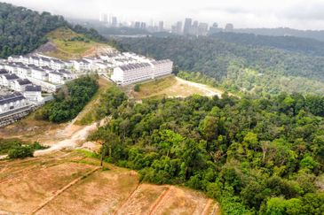 2 acres land next to Serene Mont Kiara for develop