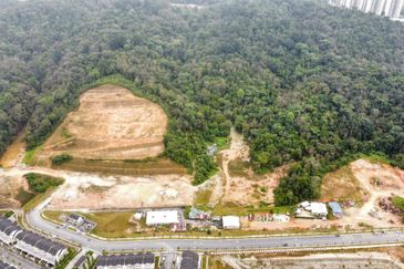 3 acre Segambut Mont Kiara development land