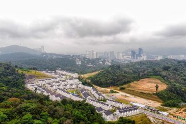 3 acre Segambut Mont Kiara development land