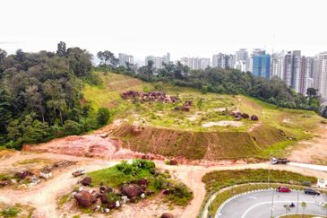 3 acres Serene Mont Kiara Segambut Kuala Lumpur