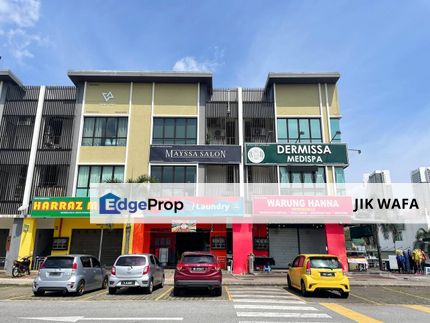 Cyberjaya shop office with tenancy for sale, Selangor, Cyberjaya