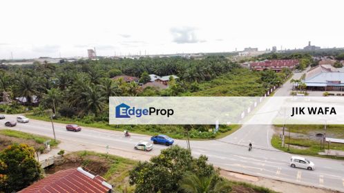 Commercial zone land in Olak Lempit Klang Banting, Selangor, Banting