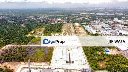 15 acres industrial land in Tanjung Dua Belas, Selangor, Banting