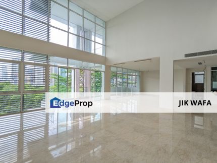 Triplex penthouse facing KL in Bukit Tunku, Kuala Lumpur, KL City