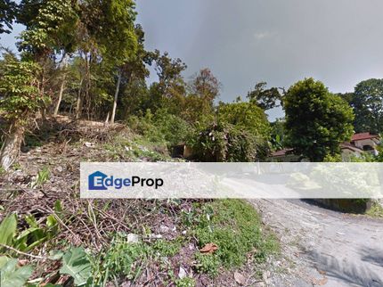 Hillside land 1 acres Palimbayan Indah, Kuala Lumpur, Kampung Sungai Penchala