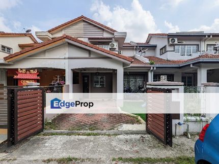 Bukit Raja Klang 1.5s terrace not facing house, Selangor, Klang