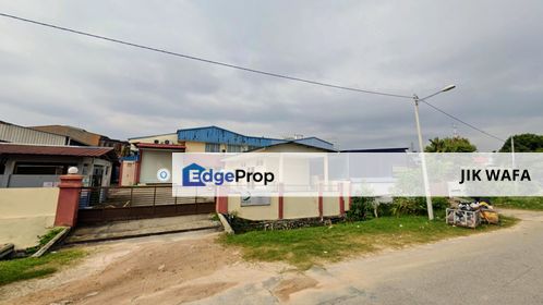 Intermediate semi detached factory in Bangi , Selangor, Bangi