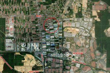 Meru Industrial Park