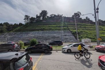 Tenanted 2 storey shoplot in Bukit Setiawangsa, KL