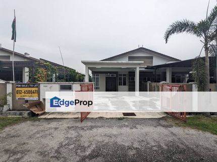 1 storey semi detached in Taman Desa Sijangkang, Selangor, Telok Panglima Garang