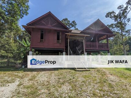 2 ekar dusun, rumah kayu dan kolam di Sg Congkak Hulu Langat, Selangor, Hulu Langat