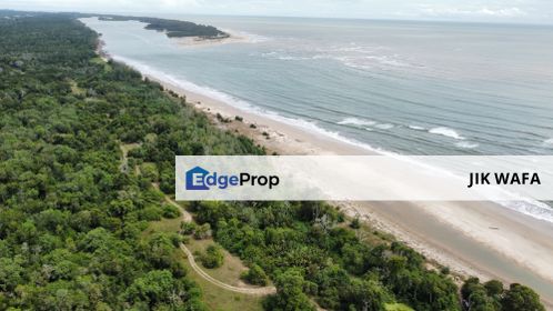 1.8 up to 27 acres non bumi beach land Pantai Mercung Pekan Pahang, Pahang, Kuantan