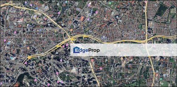 3.76 acres commercial land Jalan Ampang, Kuala Lumpur, Kuala Lumpur, Ampang