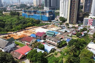 2.6 acres of non bumi development land in Mont Kiara KL