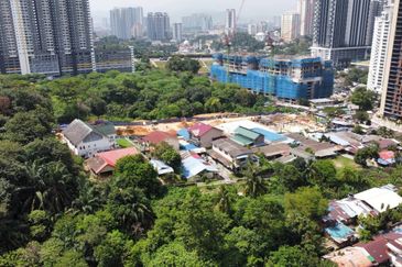 2.6 acres of non bumi development land in Mont Kiara KL