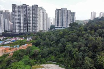 2.6 acres of non bumi development land in Mont Kiara KL