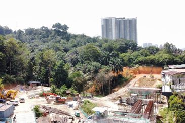 2.6 acres of non bumi development land in Mont Kiara KL