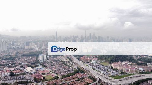 26k sf non bumi bungalow lot in Setiawangsa with superb view of KL, Kuala Lumpur, Wangsa Maju