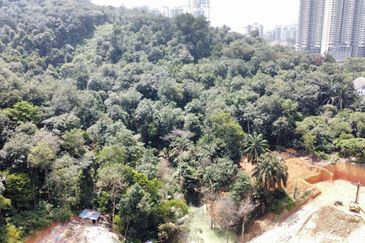 3.1 acres of non bumi development land in Mont Kiara KL